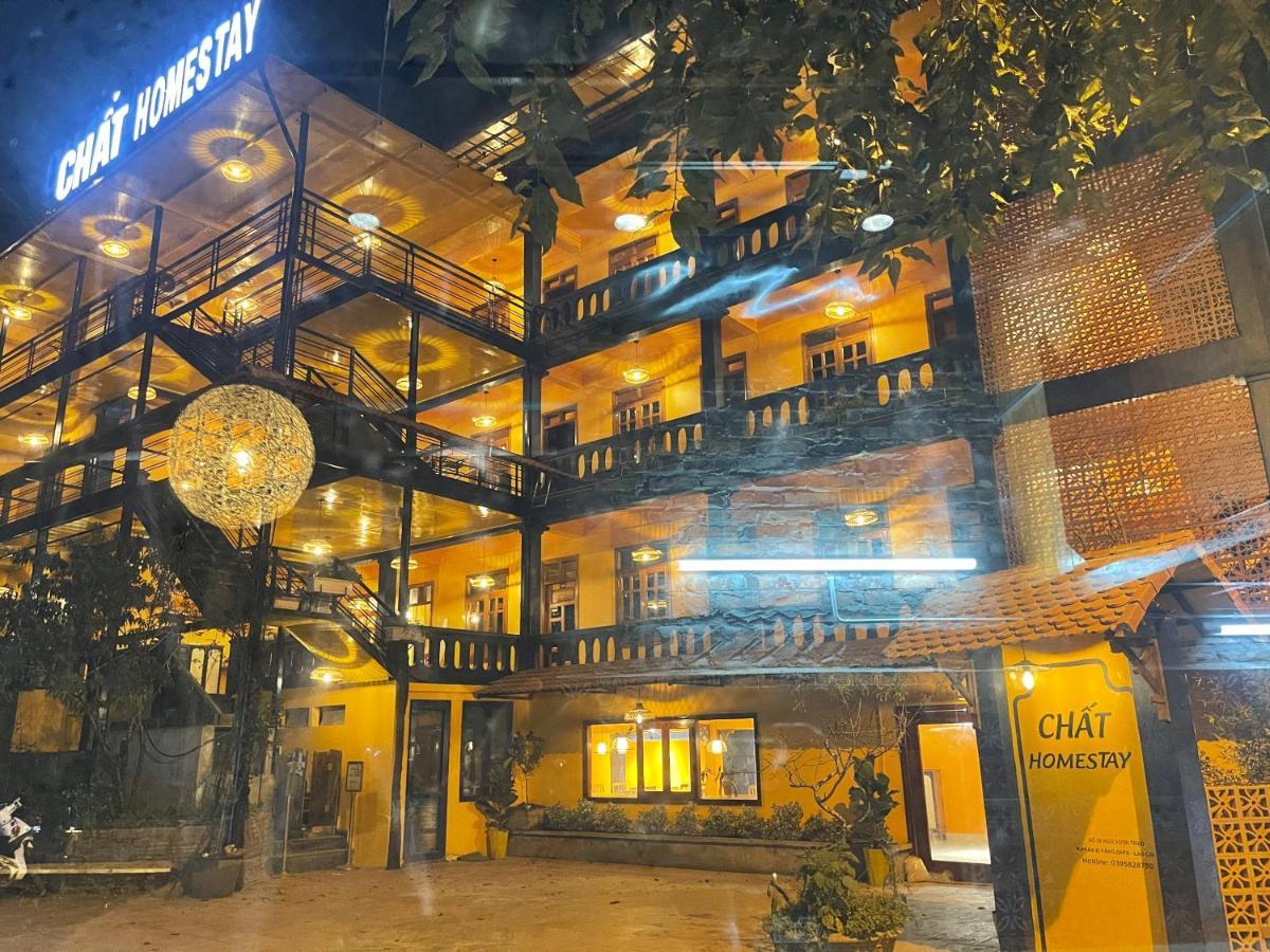 Chat Homestay サパ エクステリア 写真