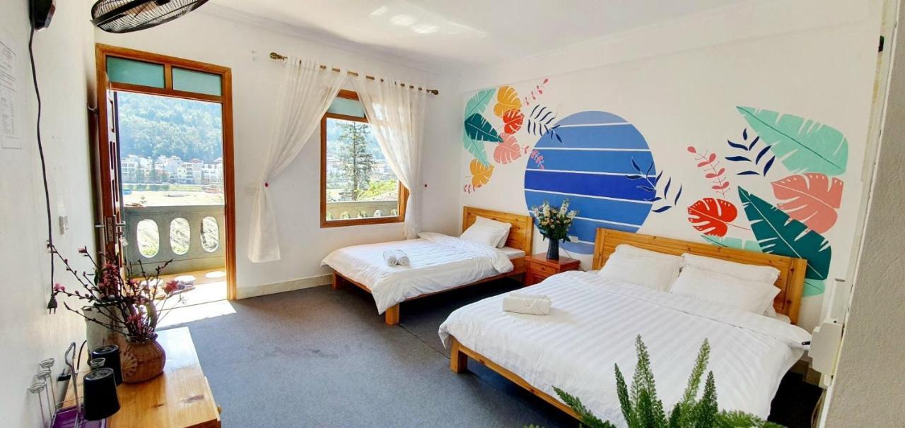 Chat Homestay サパ エクステリア 写真