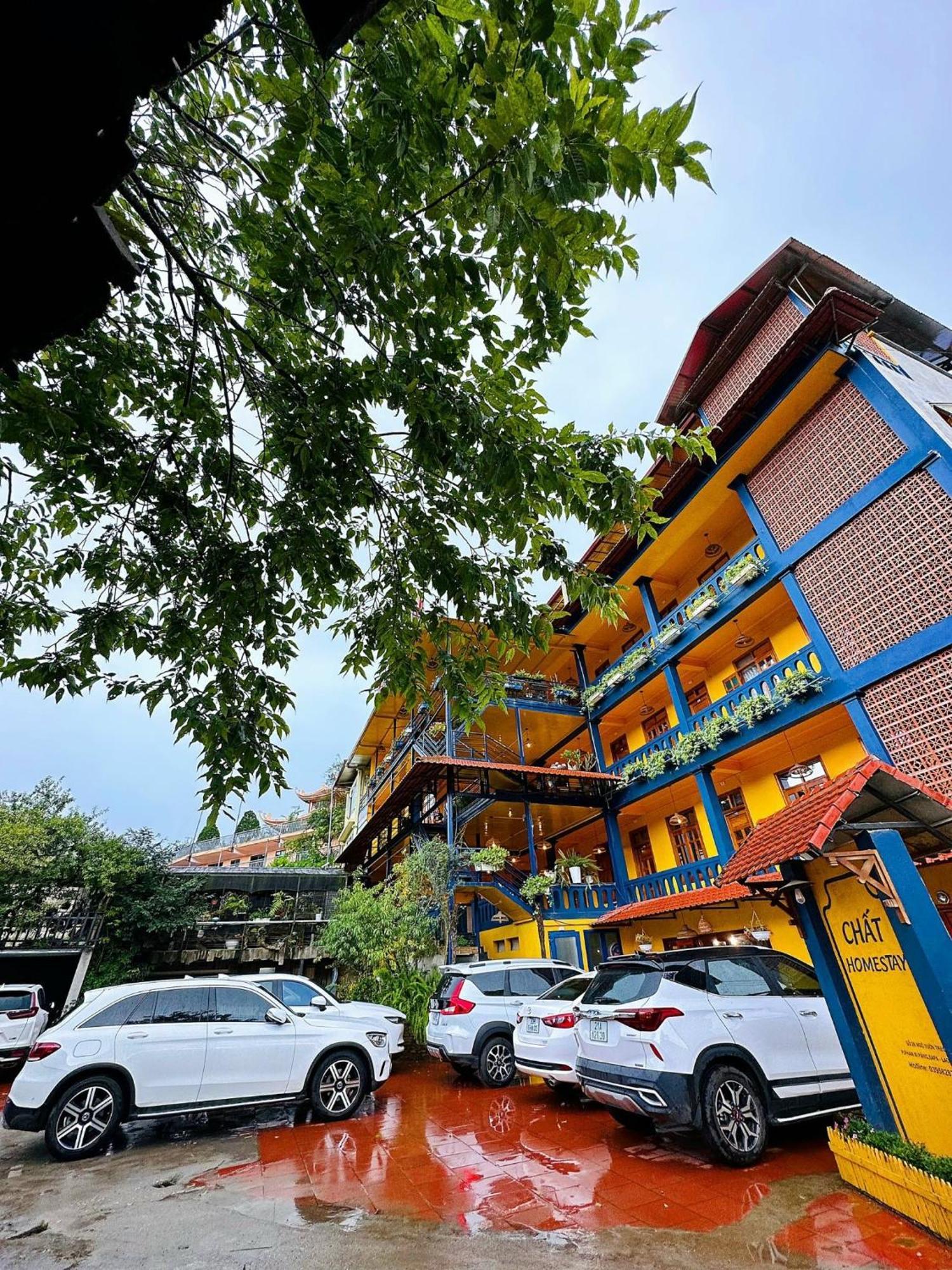 Chat Homestay サパ エクステリア 写真